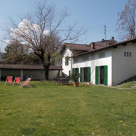 Casa Bianchi Villa Rovio Eksteriør bilde