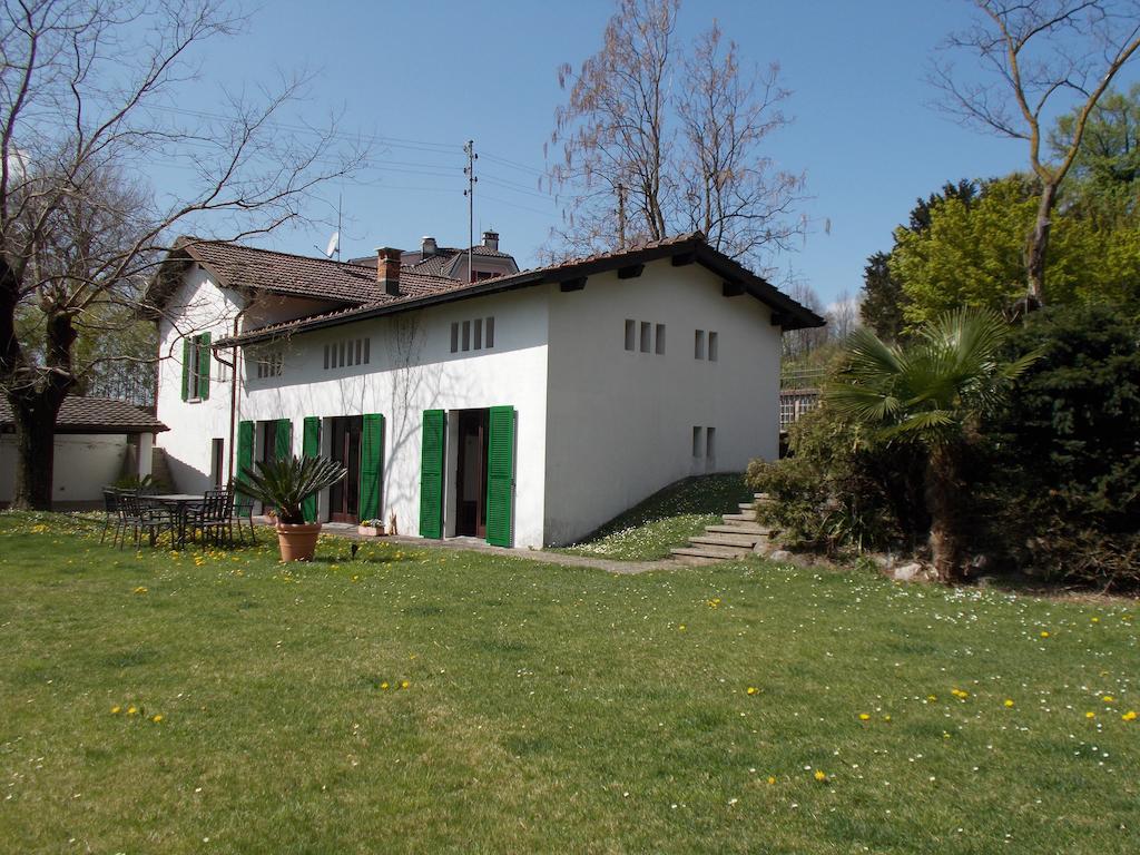 Casa Bianchi Villa Rovio Eksteriør bilde