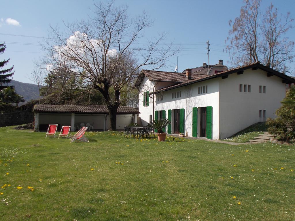 Casa Bianchi Villa Rovio Eksteriør bilde