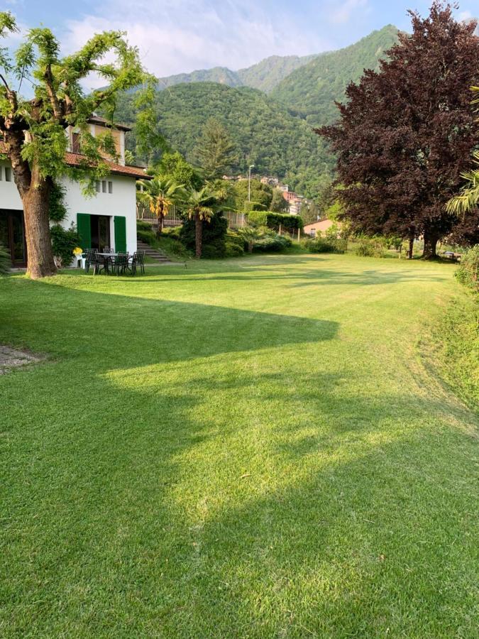 Casa Bianchi Villa Rovio Eksteriør bilde