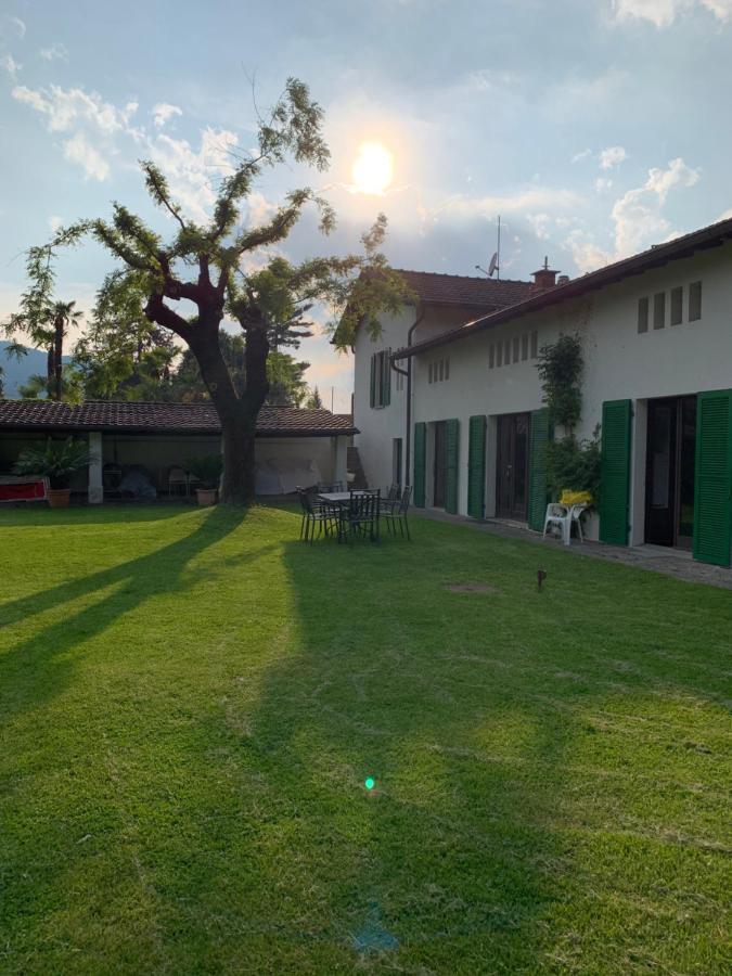 Casa Bianchi Villa Rovio Eksteriør bilde
